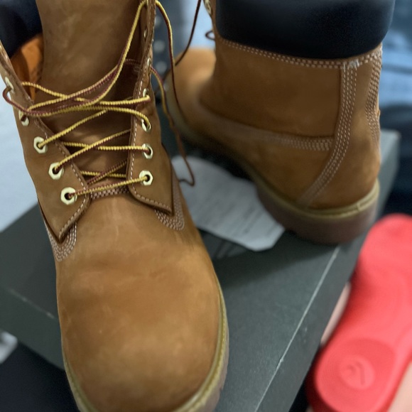 Timberland Men Boots Premium 6 Inch Waterproof - Picture 3 of 5